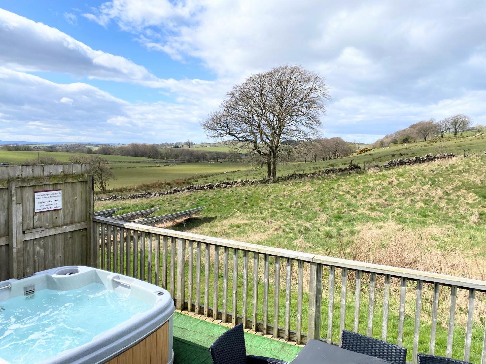 Torridon 12 With Private Hot Tub - Fife - Loch Leven - Lomond Hills Villa Kelty Luaran gambar
